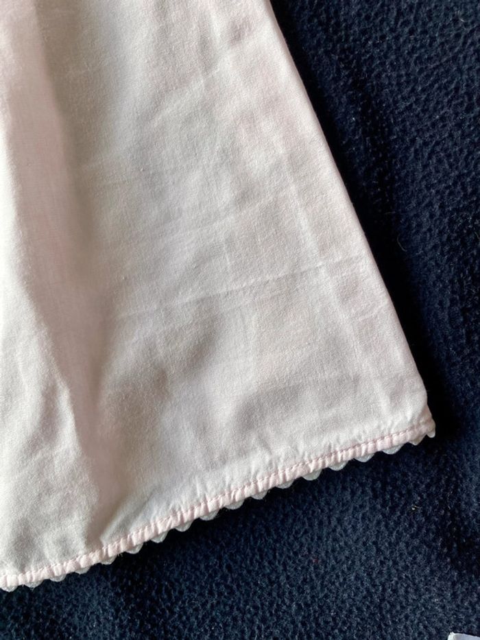 Tunique guimpe à col decentré rose Jacadi 12 mois - photo numéro 3