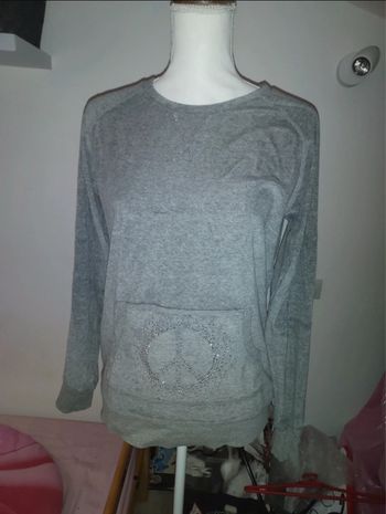 Pull gris