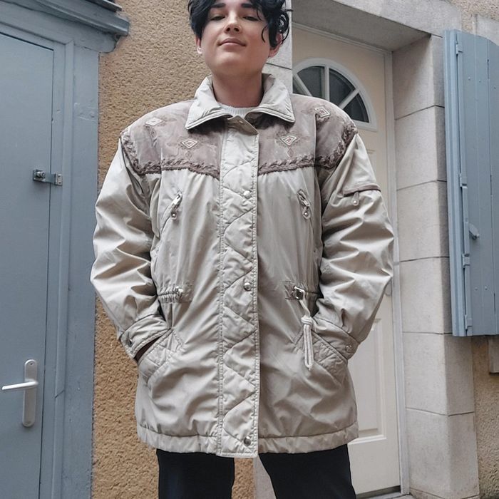 Superbe blouson Vintage pour 40