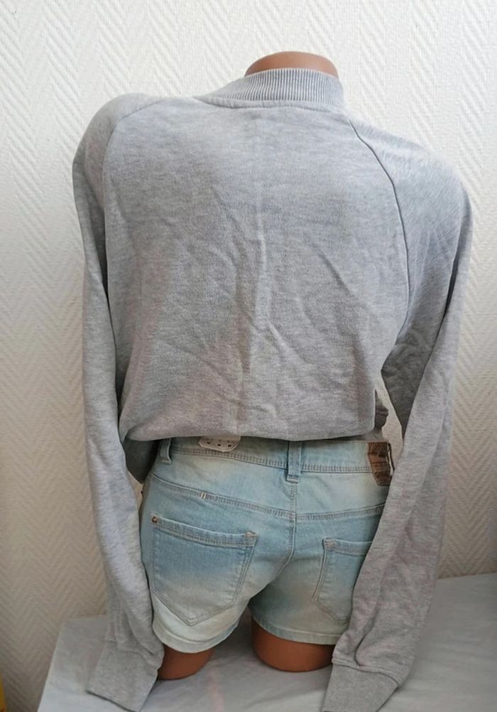 Sweat pull femme taille - photo numéro 3