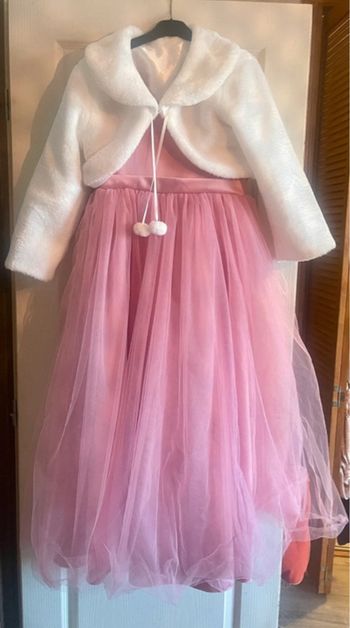Robe avec veste 12/14 ans