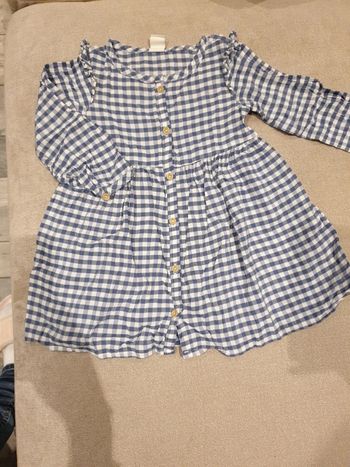 Robe longue h&m 86cm