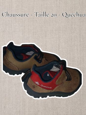 Chaussures - Quechua - Taille 20
