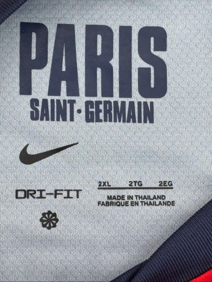 Maillot officiel Nike PSG collector ligue des champions - photo numéro 7