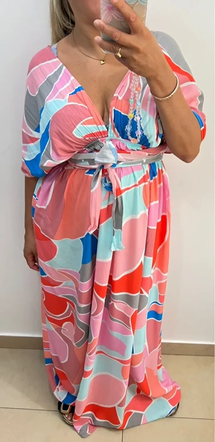 Robe longue dos nu - photo numéro 4