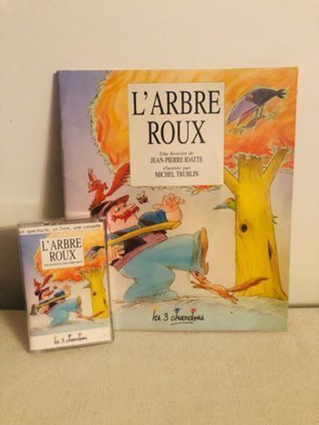 Livre l’arbre roux + cassette audio