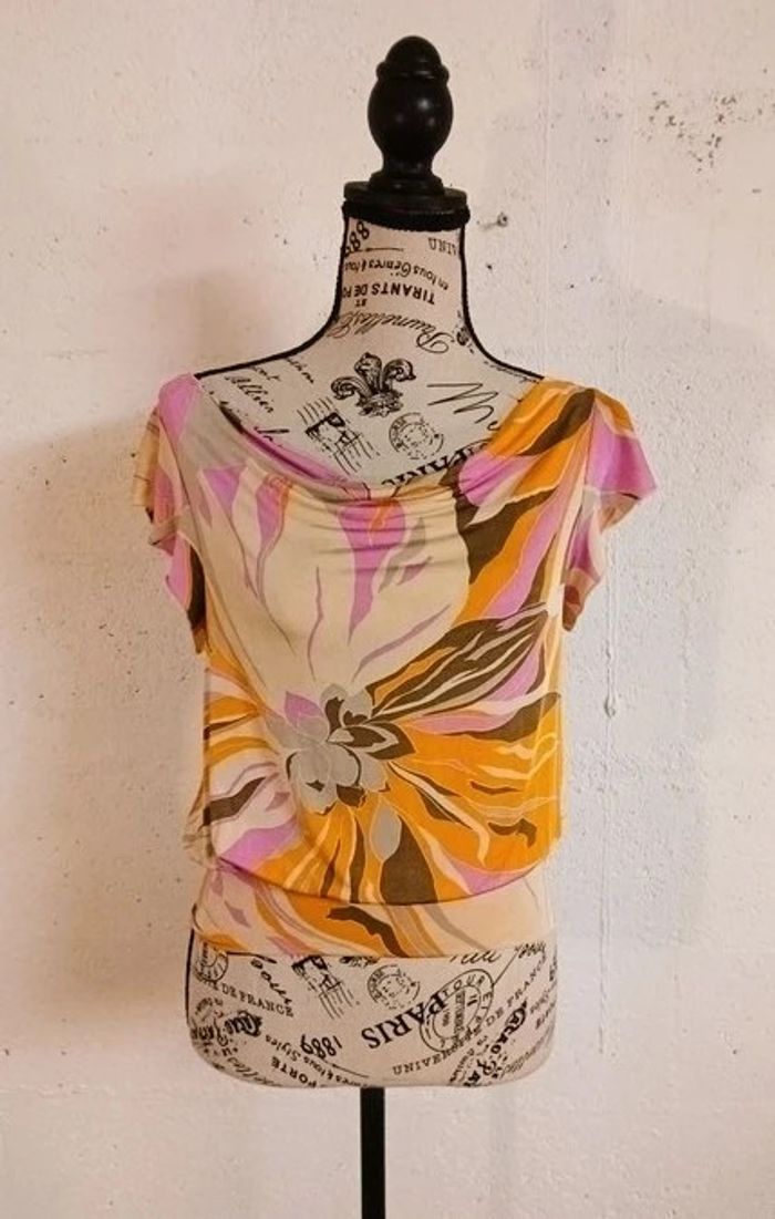 Blouse fluide Axara M bon état - photo numéro 7