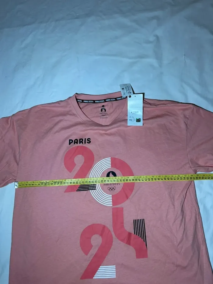T-shirt jeux olympiques Paris 2024 - photo numéro 11