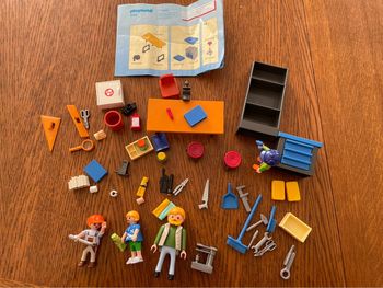 Classe de technologie playmobil 4326