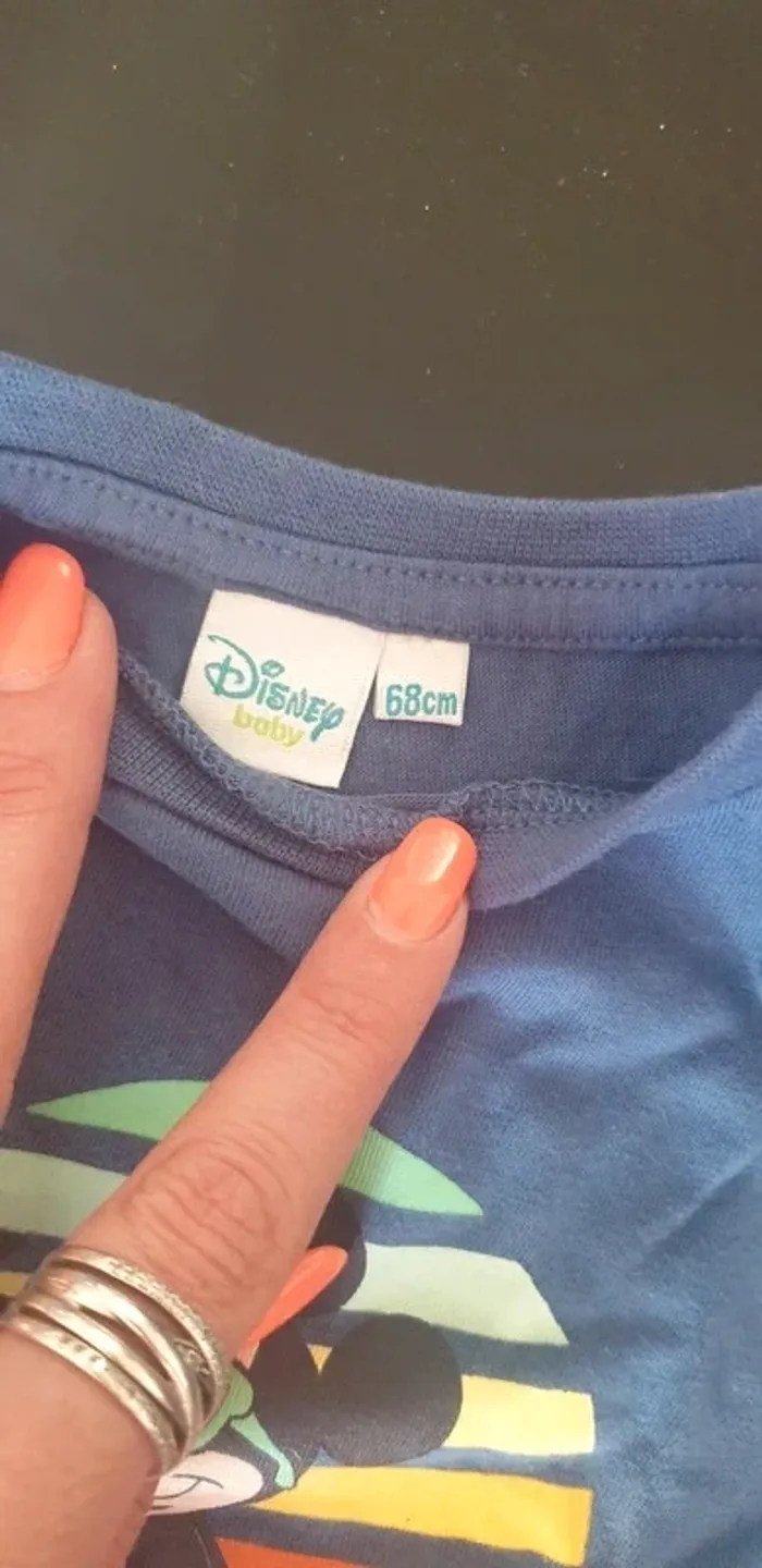 Ensemble Disney bebe garcon 6 mois - photo numéro 2