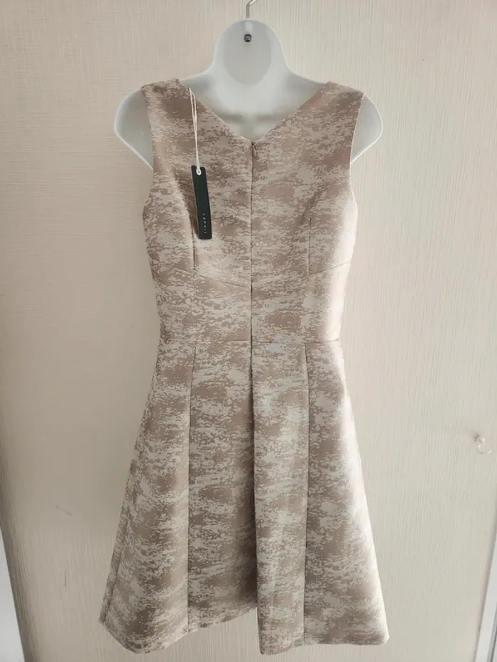 Robe Esprit 36 chic pour cérémonie / fête / mariage / cocktail - photo numéro 8