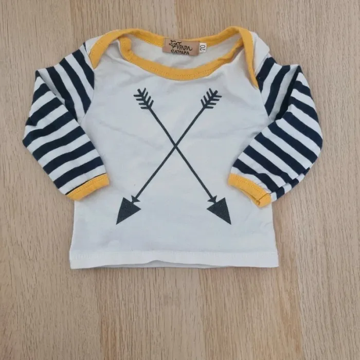 T-shirt manches longues bébé - Catpapa