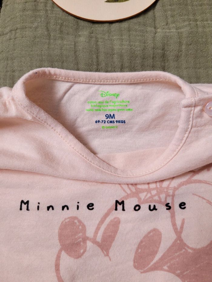 Haut manches longues minnie - photo numéro 3