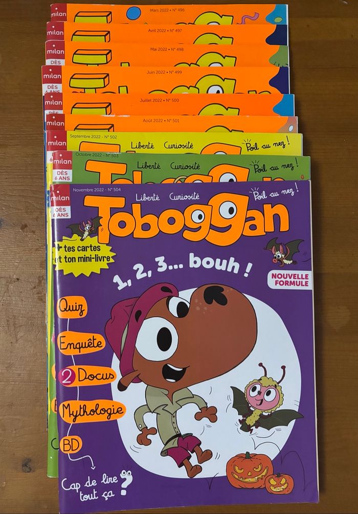 collection toboggan