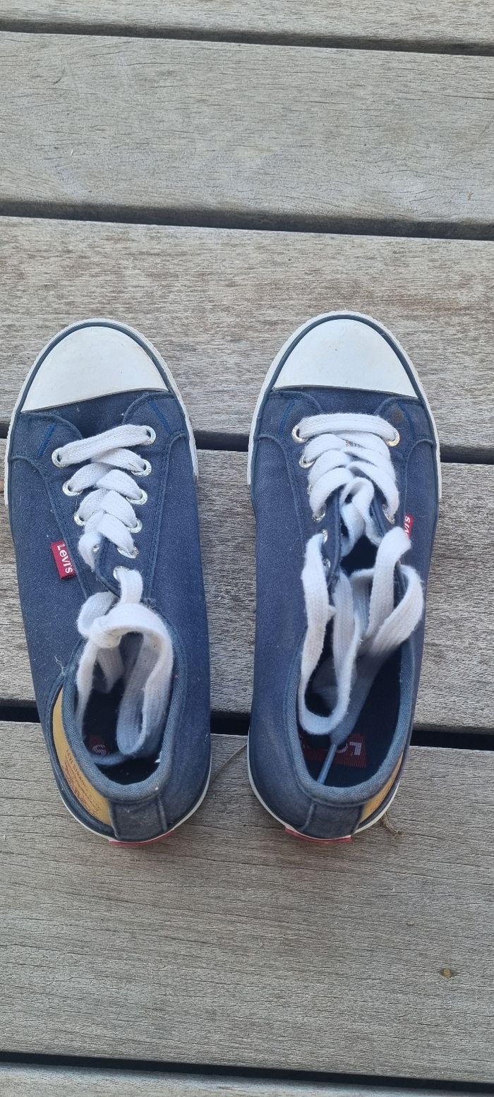 Baskets levis bleu  37 - photo numéro 2