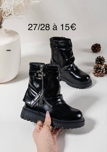 Bottines fille 