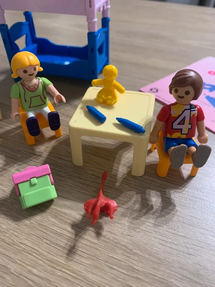 Chambre enfant playmobil 5306 - photo numéro 3