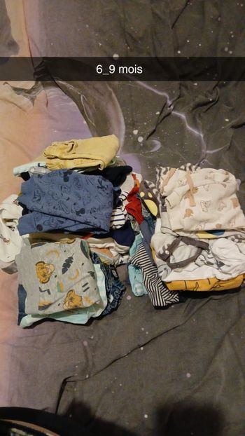 Vêtements bébé garçon 6/9 mois