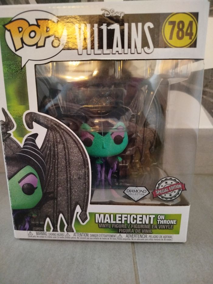 Pop disney villains maleficent