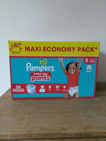 Pampers Baby Dry Taille 5 pants