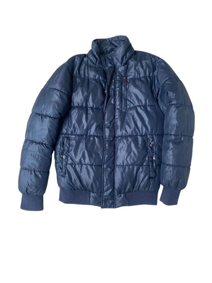 Doudoune courte bleu marine Cargo vintage taille M