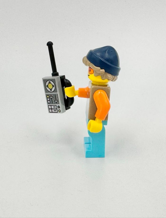 Lego Figurines City : Arctique, Explorateur chargé des communications - NEUF - photo numéro 3