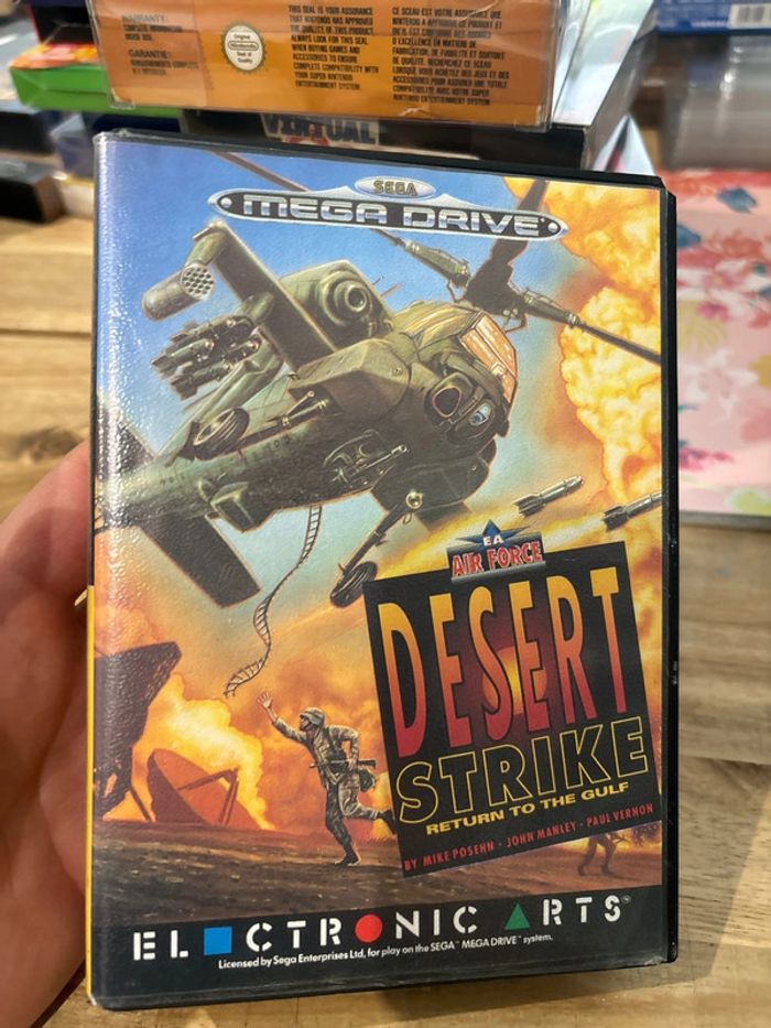 Desert Strike : Return to the Gulf - SEGA Megadrive