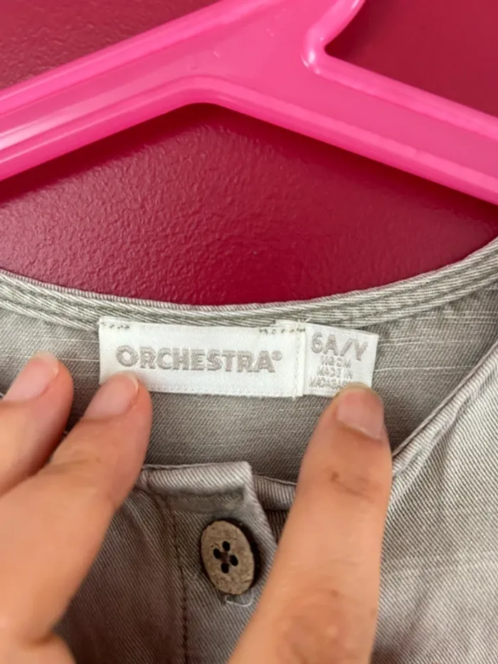 Combishort fille orchestra 6 ans - photo numéro 2