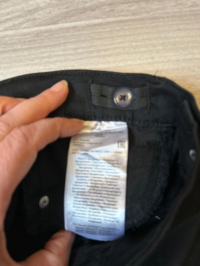 Jean noir stretch Only fille 14 ans - photo numéro 5