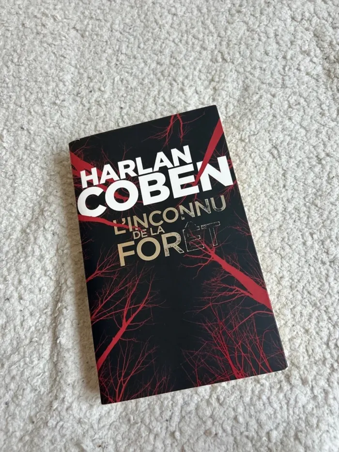L’inconnu de la forêt dédicacé