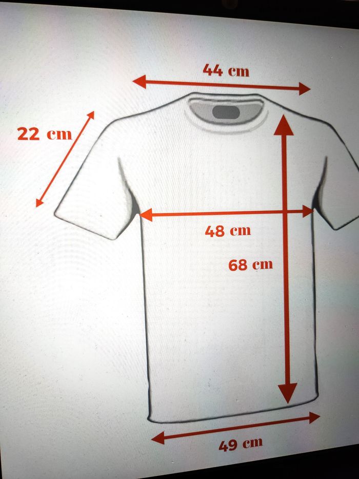 T-shirt Nike Air Jordan Jumpman Blanc Manches Courtes Taille S - photo numéro 8