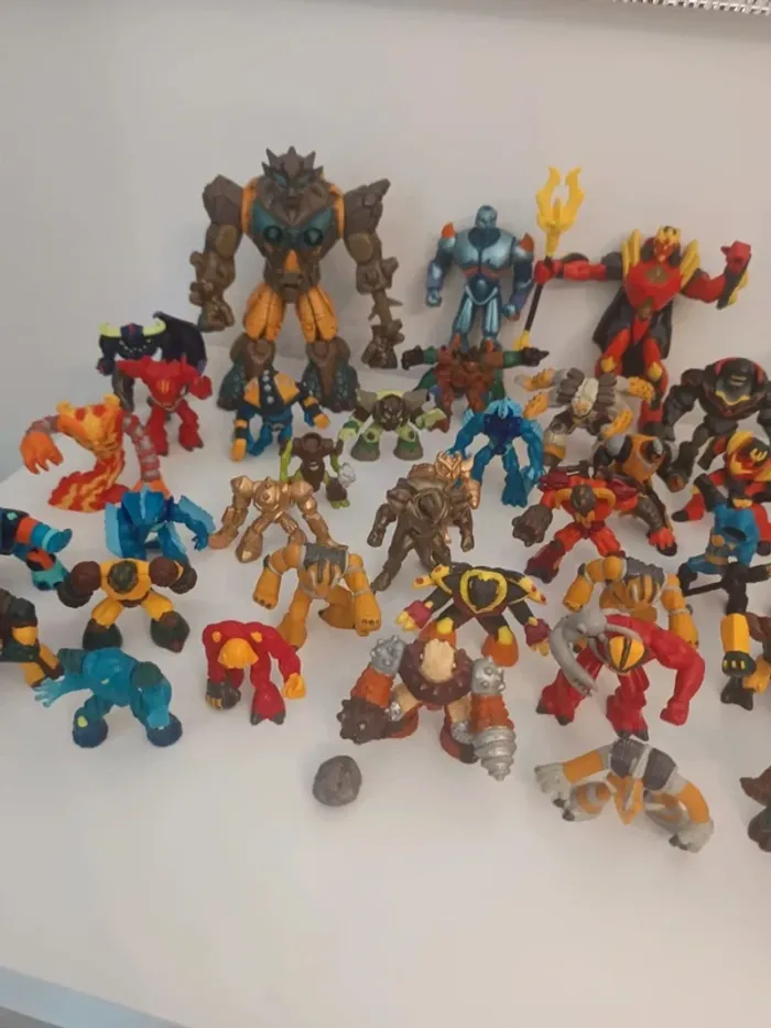 Lot figurines Gormiti - photo numéro 3