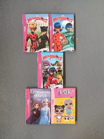 Bibliothèque Rose Muraculous, Reine des neiges, LOL