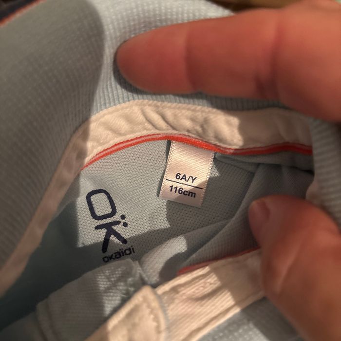Vends polo okaidi 6 ans très bon état - photo numéro 3