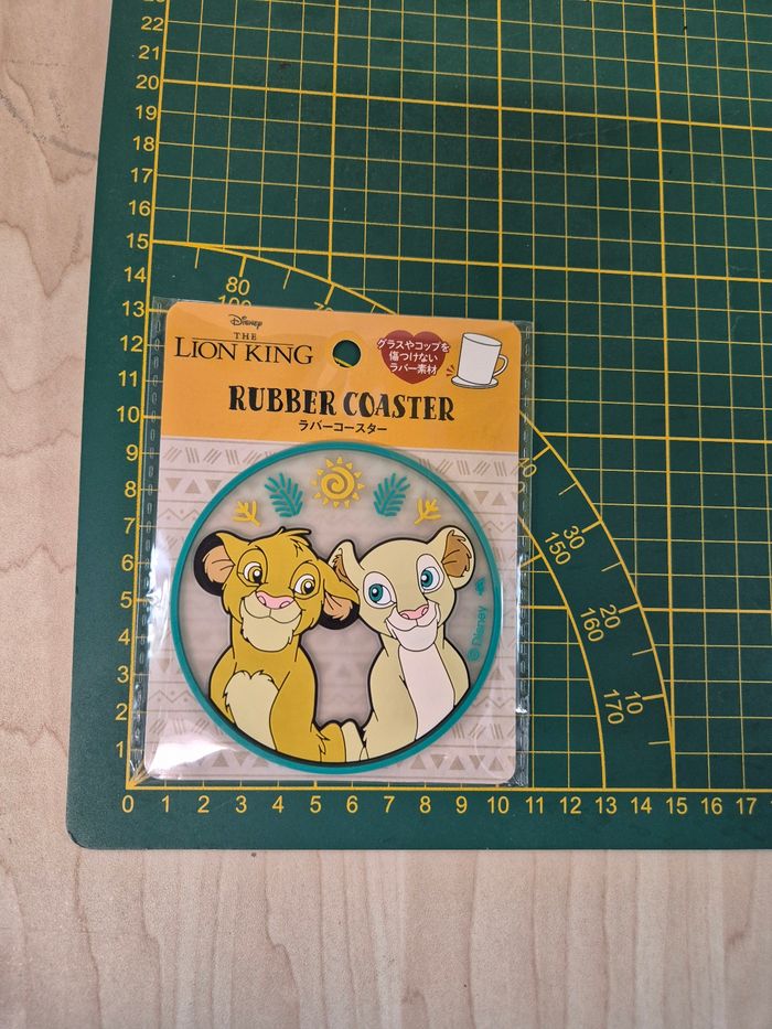 Sous-verre silicone Disney Le Roi Lion - photo numéro 3