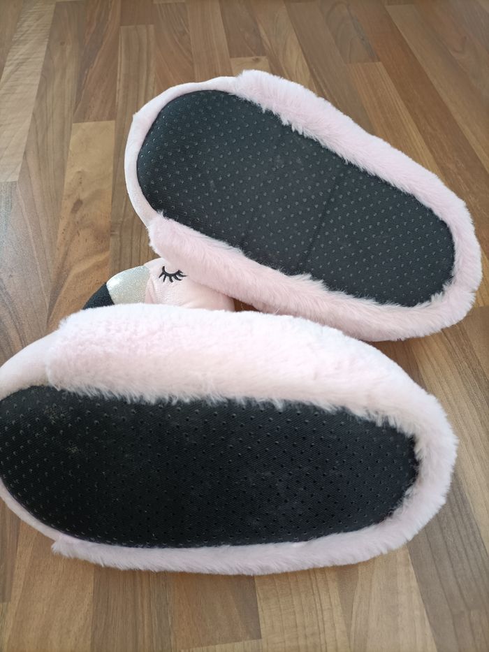 Jolis chaussons princesse flamand rose 34-35 Tissaia - photo numéro 7