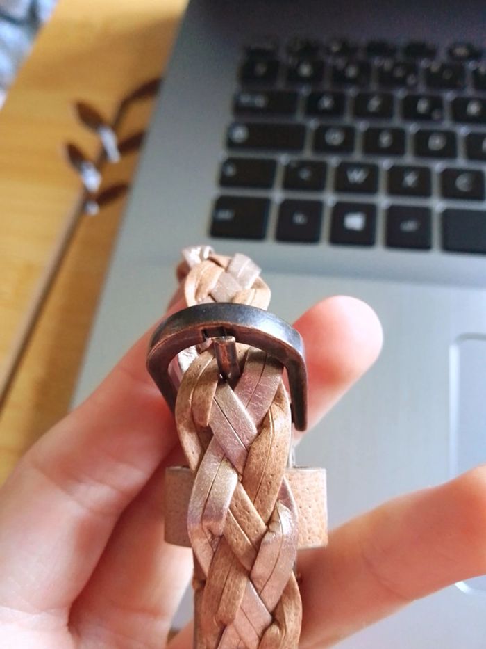 Ceinture bi couleurs - photo numéro 4