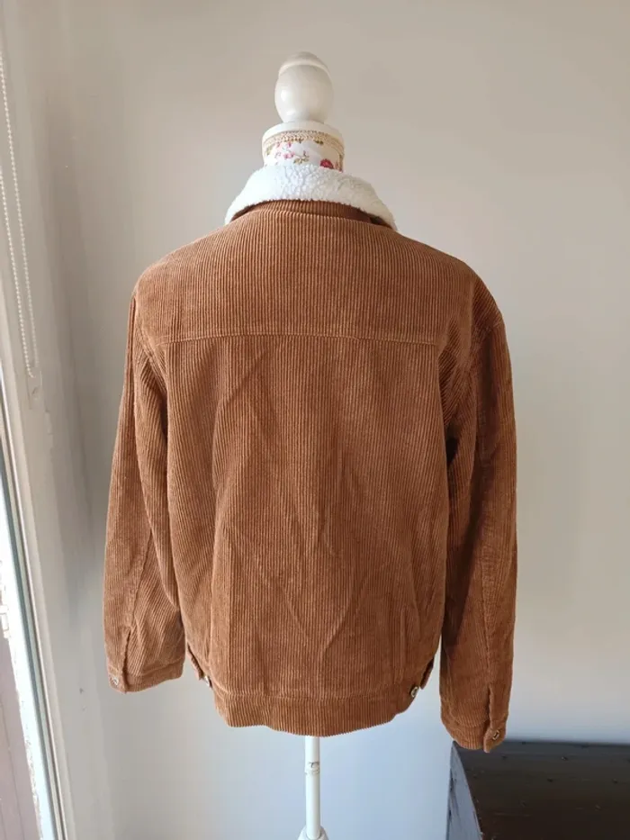 Veste velours côtelé - photo numéro 2