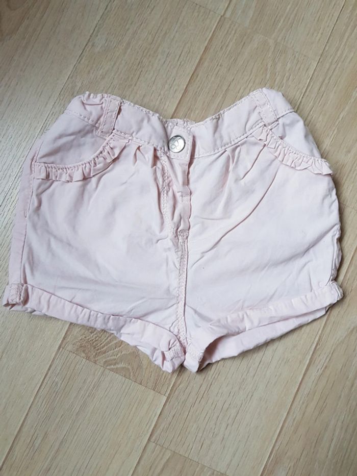 Short 18 mois