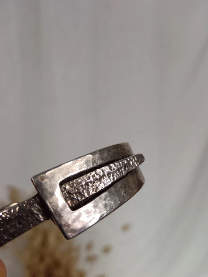 Bracelet en étain plaqué argent | J. Boetsch Création - photo numéro 8