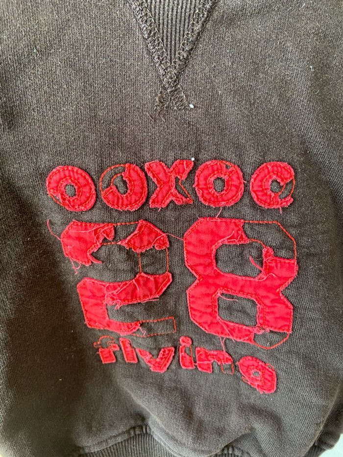 Sweat-shirt à capuche Ooxoo - photo numéro 2