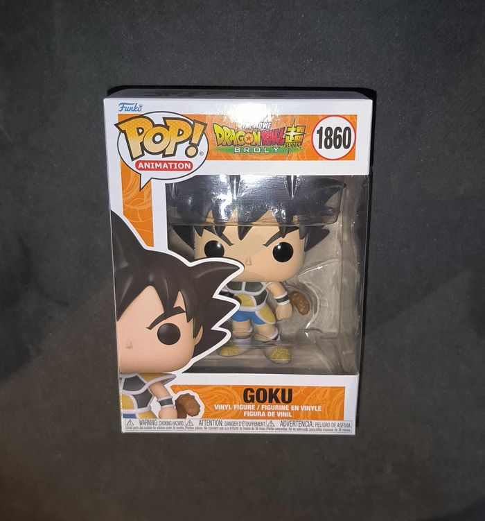 Figurine Funko Pop / Goku 1860 / Dragon Ball Super