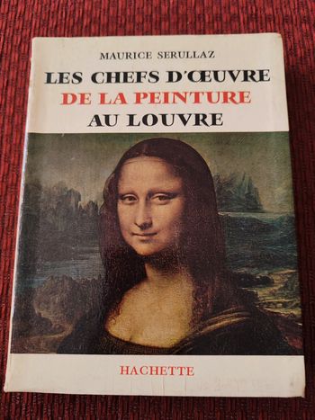 Livre d'art : Les chefs d'œuvre de la peinture au Louvre