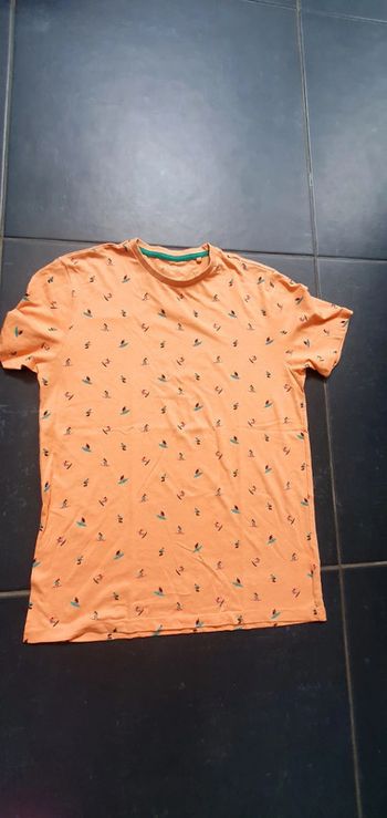 Tee-shirts  orange