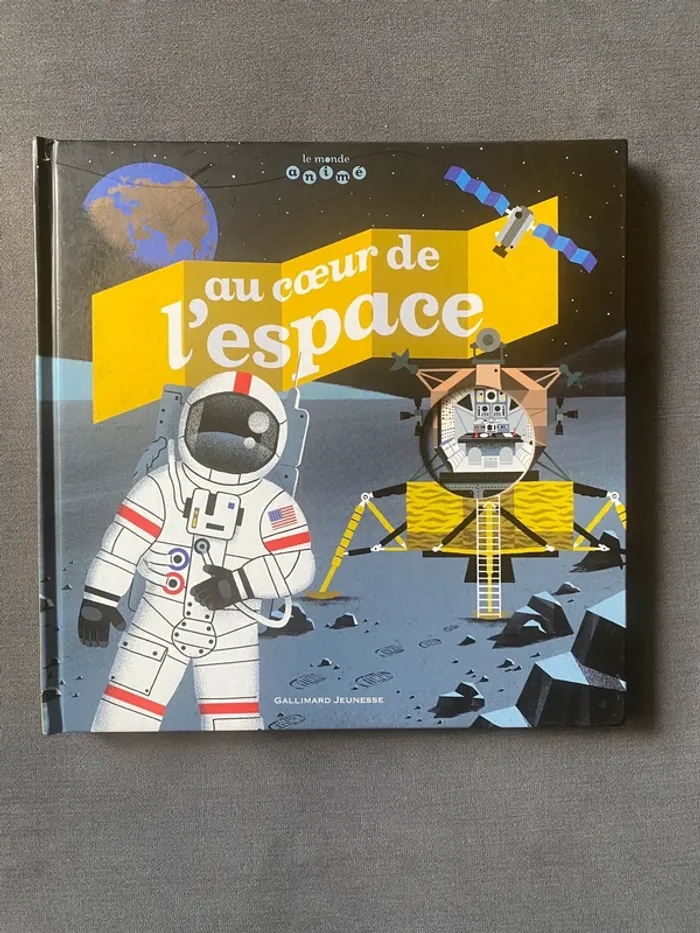 Le monde animé au cœur de l'espace