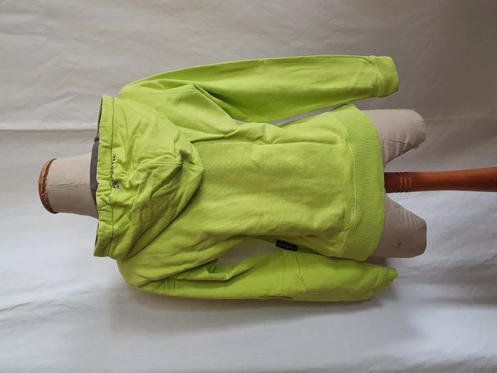 Sweat à capuche vert Mystic Taille XS - photo numéro 2