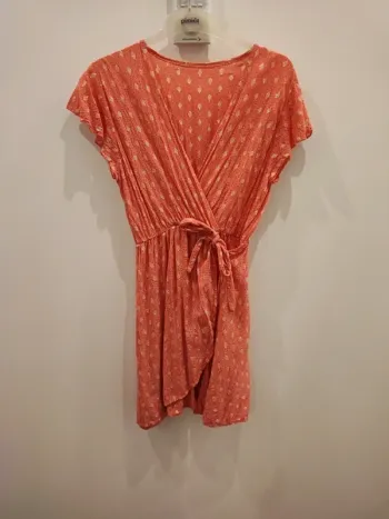 Robe cache coeur