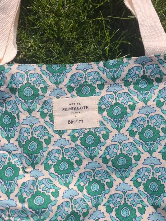 Sac cabas petite Mendigote - photo numéro 2