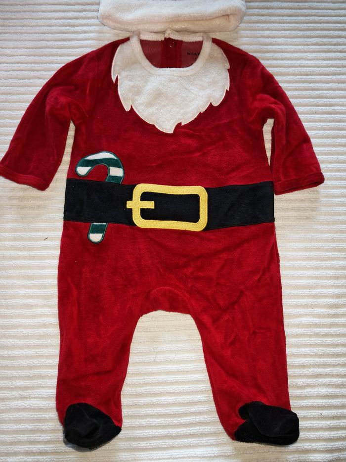 Pyjama velours Kiabi 3 mois - photo numéro 2