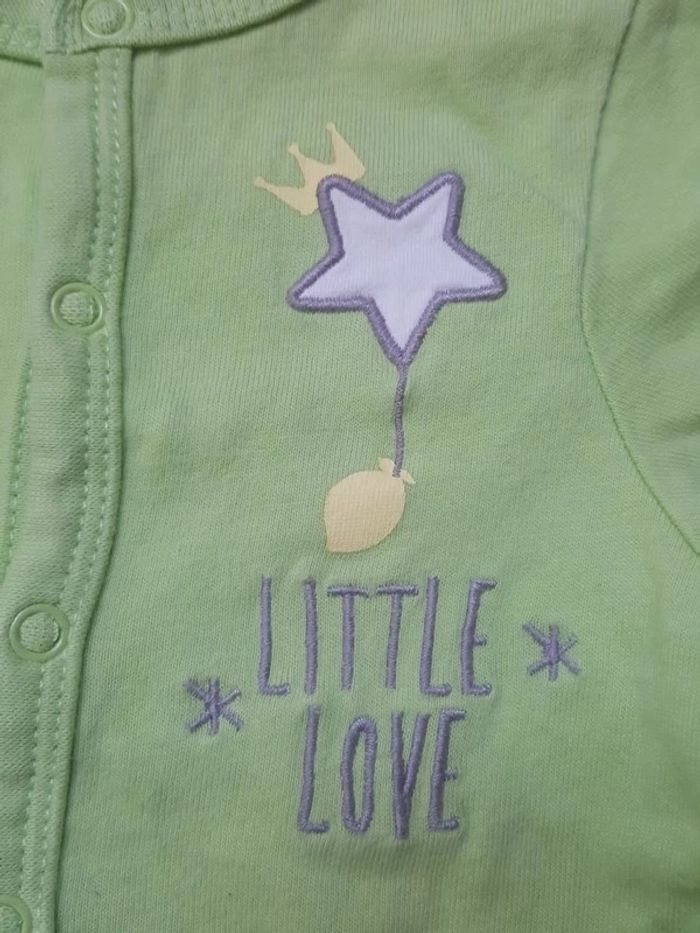 Grenouillère taille 53 / 1 mois - photo numéro 3